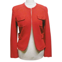 Valentino Garavani Jacket/Coat in Red