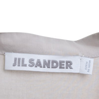 Jil Sander poplin dress