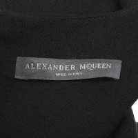 Alexander McQueen Jurk in Zwart