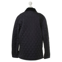 Barbour Quilted Jacket in dark blue