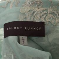 Talbot Runhof Top in mint Green