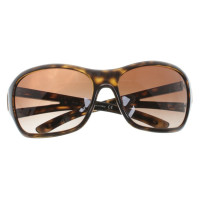 Prada Sonnenbrille im Schildpatt-Muster