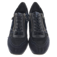Kennel & Schmenger Sneakers in blue / black