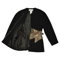 Mugler Jacket in snakeskin look