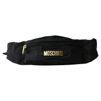 Moschino Shoulder bag Canvas in Black