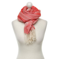 Loewe Scarf with decorative embroidery