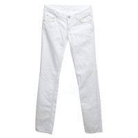 Fendi Jeans in White