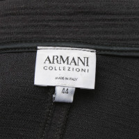 Armani Collezioni Kostüm in Dunkelblau/Grau