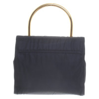 Prada Handtas in donkerblauw