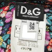 Dolce & Gabbana Flower Dress