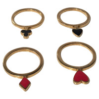 Moschino Cheap And Chic 4-ring set