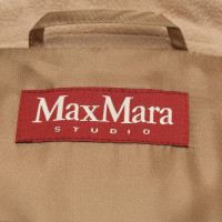 Max Mara Coat in Camel