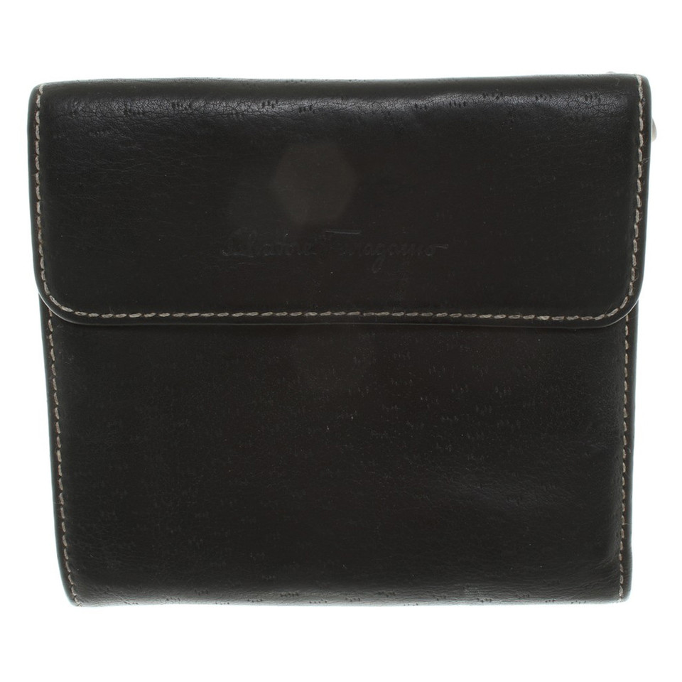 Salvatore Ferragamo Wallet in Black