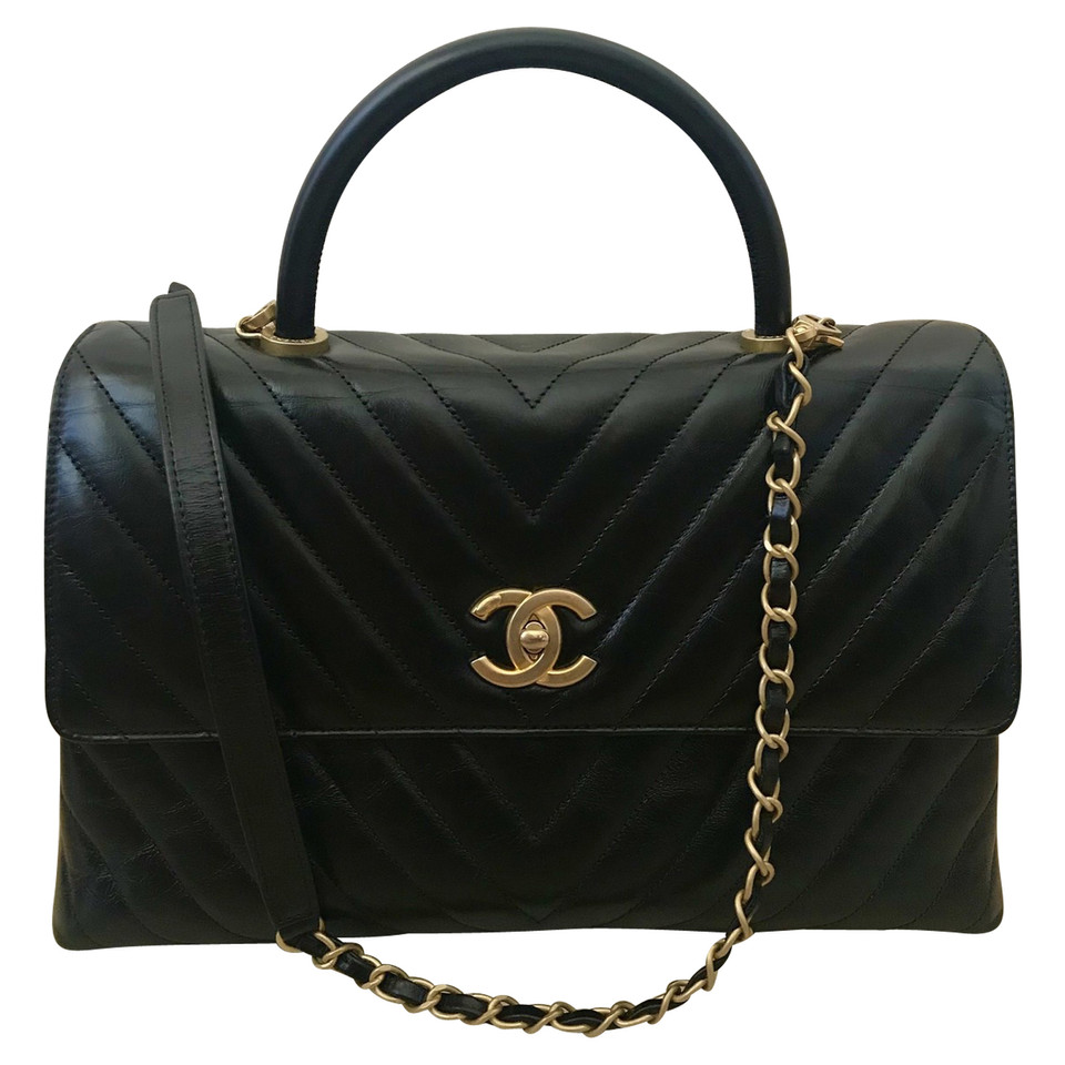 Chanel &quot;Coco Handle Bag&quot; - Buy Second hand Chanel &quot;Coco Handle Bag&quot; for €3,650.00