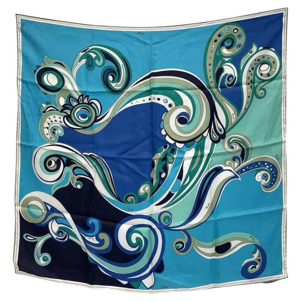 Emilio Pucci Scarf/Shawl Silk