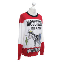 Moschino Pull "Fashion Kills"