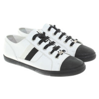 Chanel Chaussures de sport en Noir / Blanc