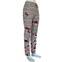 Marc Cain Pants with a floral pattern