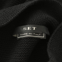 Set Knit dress in black