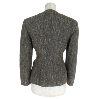 Fendi Fendi silk and wool blazer jacket
