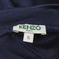 Kenzo Brei shirt in blauw