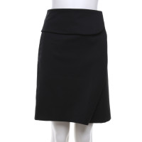 Armani Trouser skirt in black