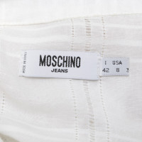 Moschino Bluse in Weiß