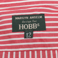 Hobbs Blouse with stripes
