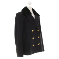 Burberry Wool jacket in dark blue