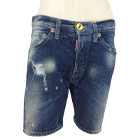 Dsquared2 Shorts aus Jeansstoff in Blau