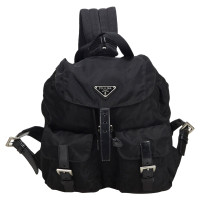 Prada Rucksack in Schwarz