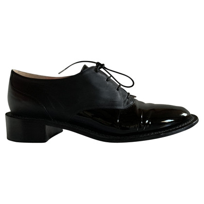 Rochas Lace-up shoes Leather in Black
