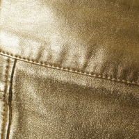 Other Designer Sly - gold leather pants