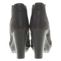 Tod's Ankle boots in anthracite