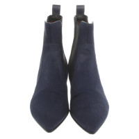 Marc By Marc Jacobs Ankle boots Fur in Blue
