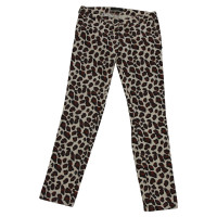 Maison Scotch Jeans with leopard pattern