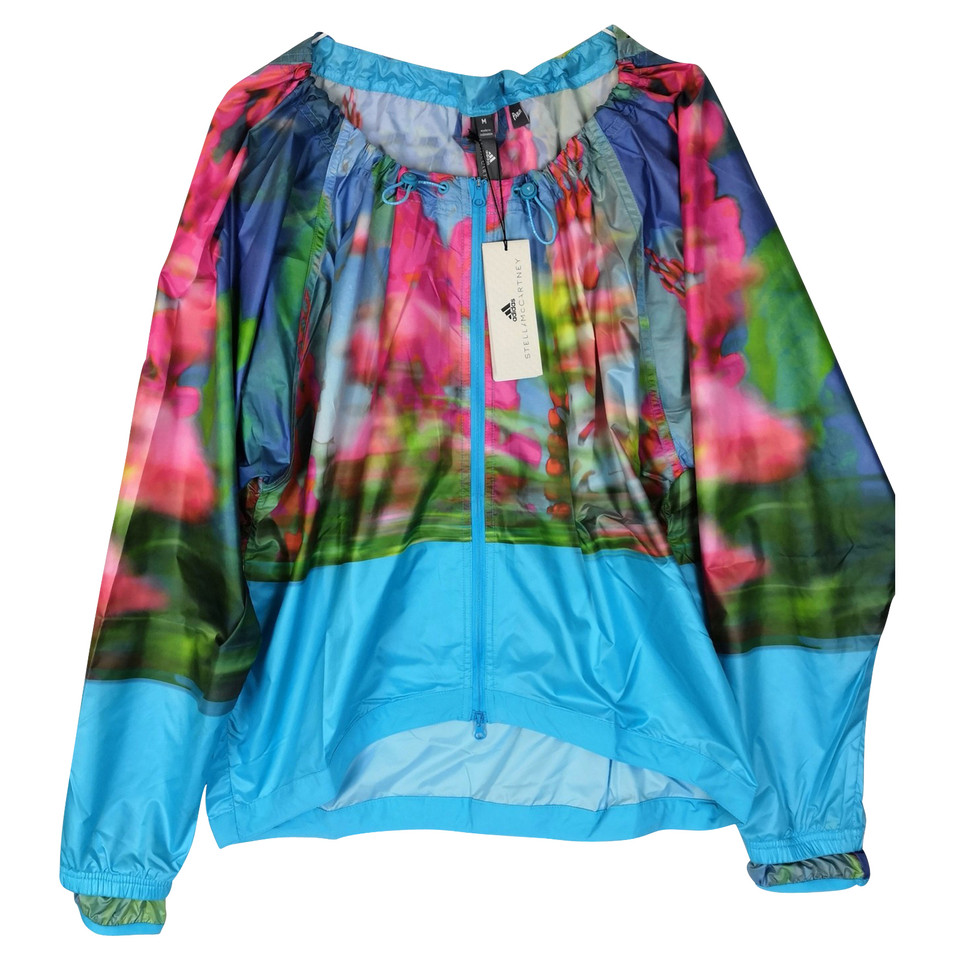 Stella Mc Cartney For Adidas Jacket/Coat in Turquoise