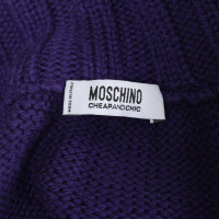 Moschino Cheap And Chic Bolero in violet