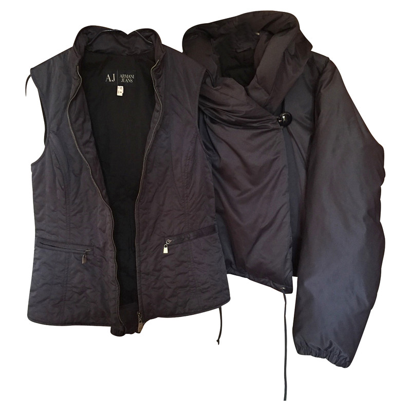 Armani Jeans Jacket & vest