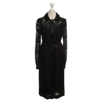 Dolce & Gabbana Kant jurk in zwart