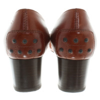 Tod's Leather pumps in Brown
