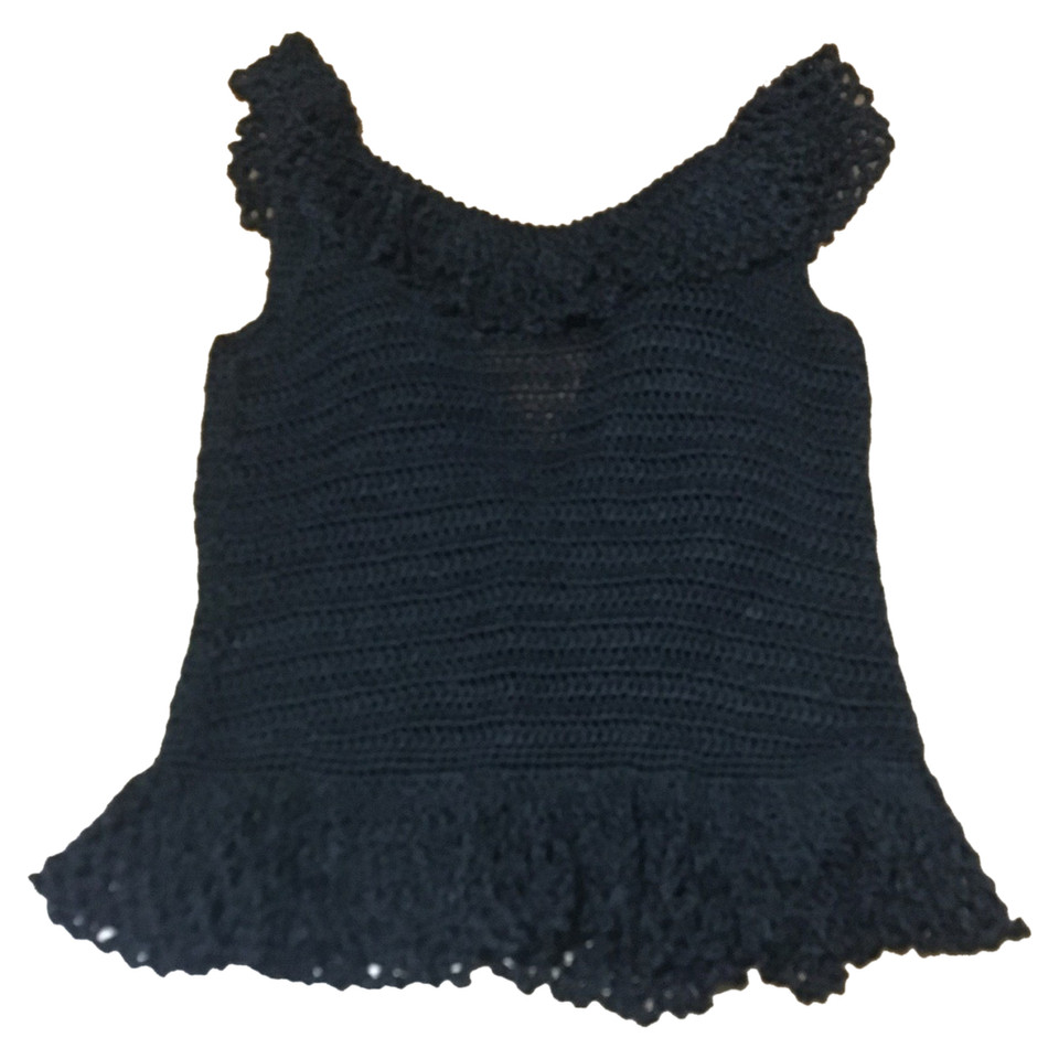 Ralph Lauren Tricot en Viscose en Noir