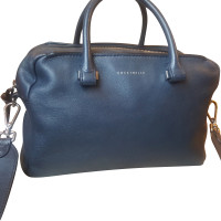 Coccinelle Handtasche aus Leder in Blau