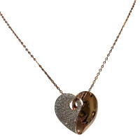 Swarovski Collier avec pendentif coeur
