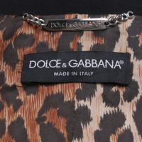 Dolce & Gabbana Sportiver Blazer in Schwarz