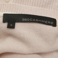 360 Sweater pulls en cachemire en rose