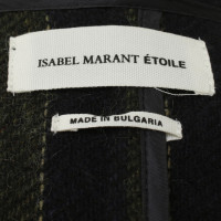 Isabel Marant Etoile Blazer met gestreepte patroon