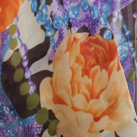 Valentino Garavani Zijden sjaal met bloemenprint