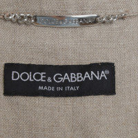 Dolce & Gabbana Giacca di lino