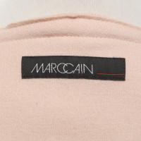 Marc Cain Jacket/Coat Wool in Nude